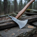 Custom Handmade Damascus Steel Tomahawk Hatchet