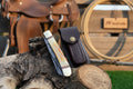 Timberline Folding Trapper Knife 8" Handmade Bone Handle Slipjoint EDC Pocket Knife