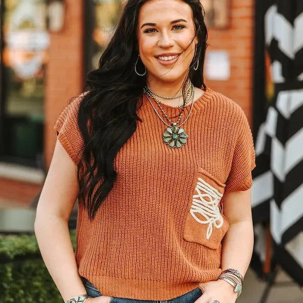 Babes N' Bootstitch | Sweater Vest