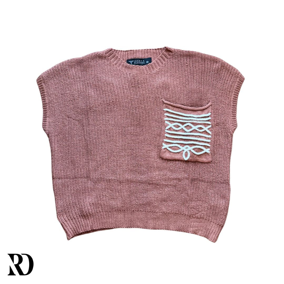 Babes N' Bootstitch | Sweater Vest — view 2