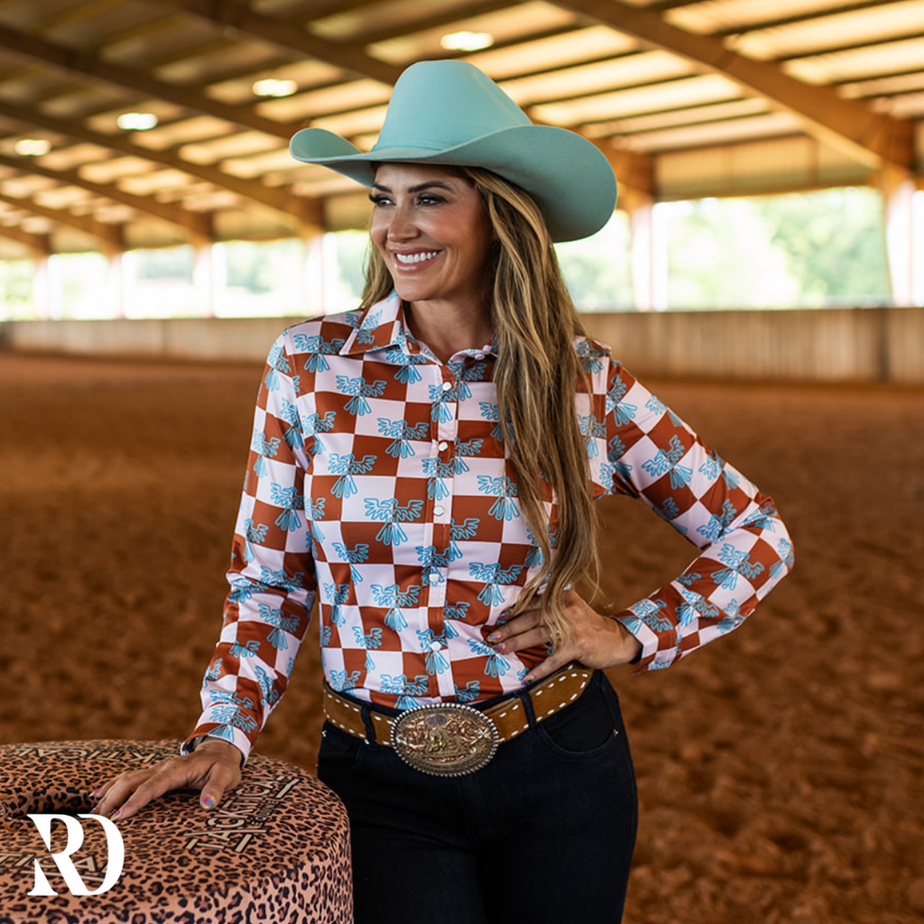 Badlands Performance Rodeo Shirt