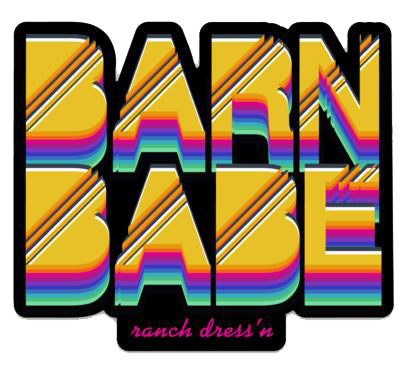 Barn Babe Sticker