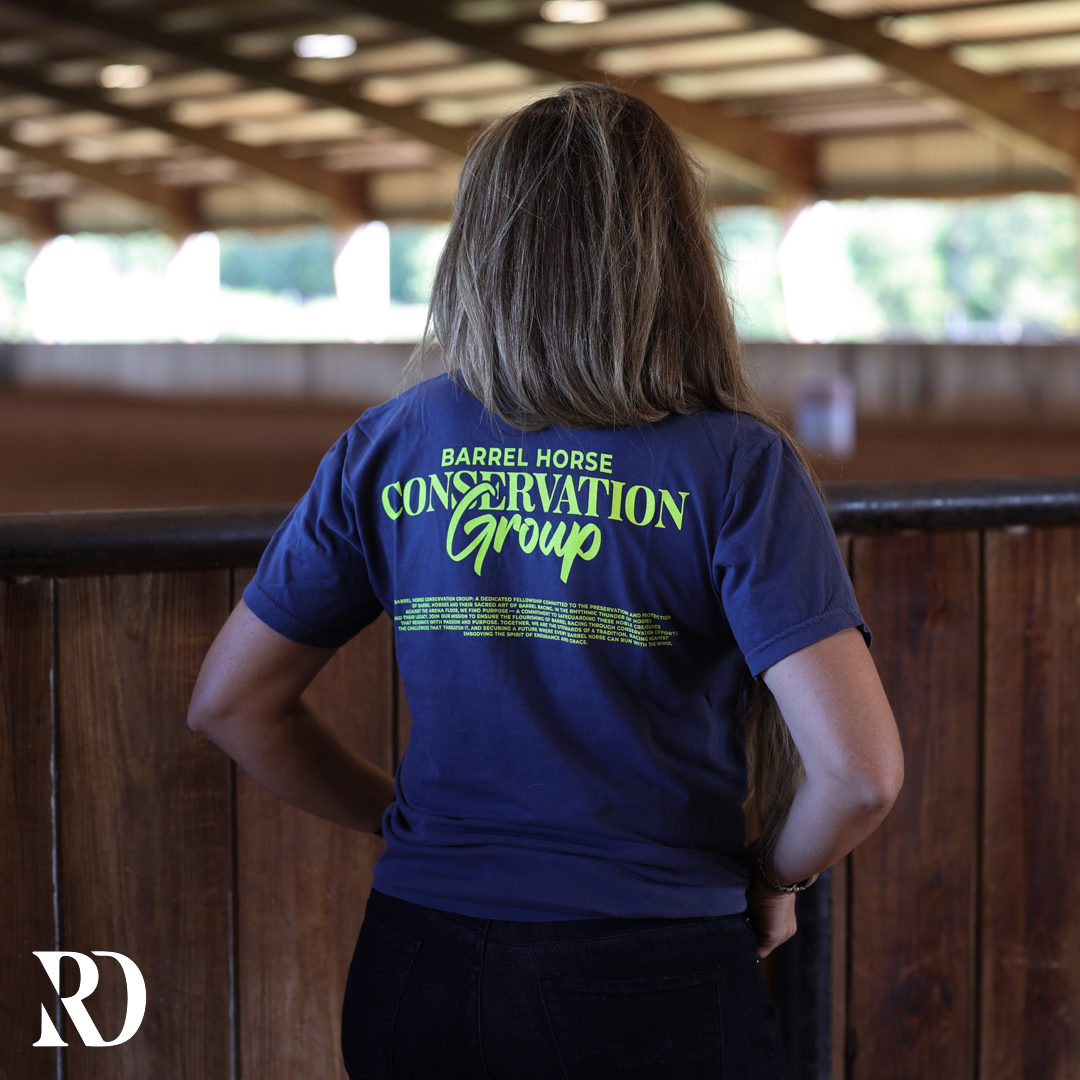 Barrel Horse Conservation Group | Tee — view 2