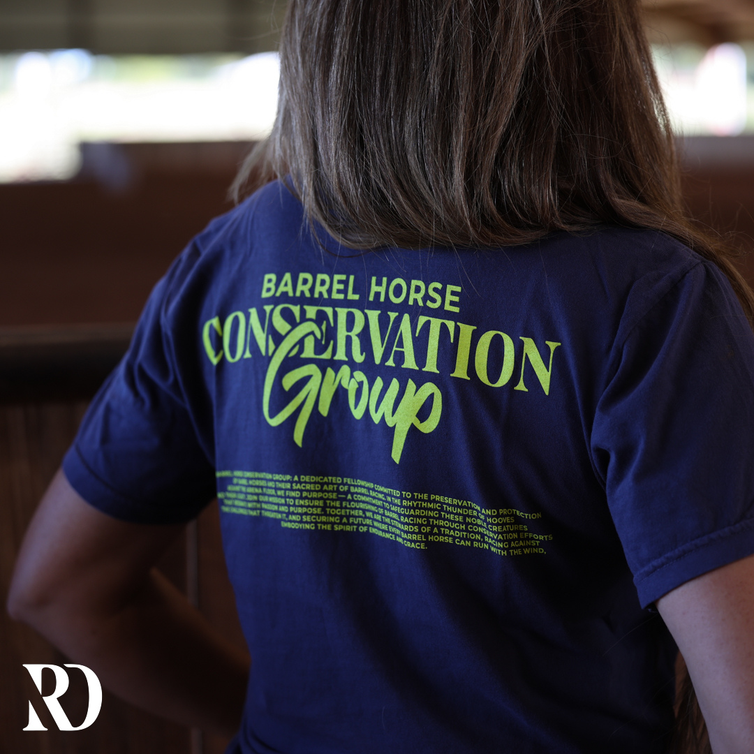 Barrel Horse Conservation Group | Tee — view 3