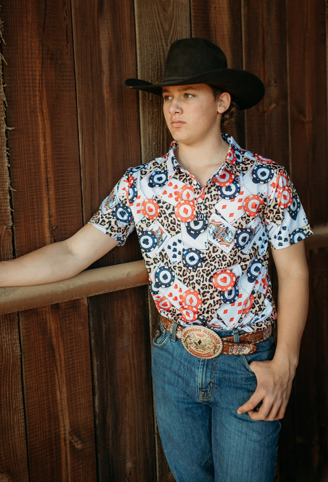 Bet On Me Men's Performance Polo