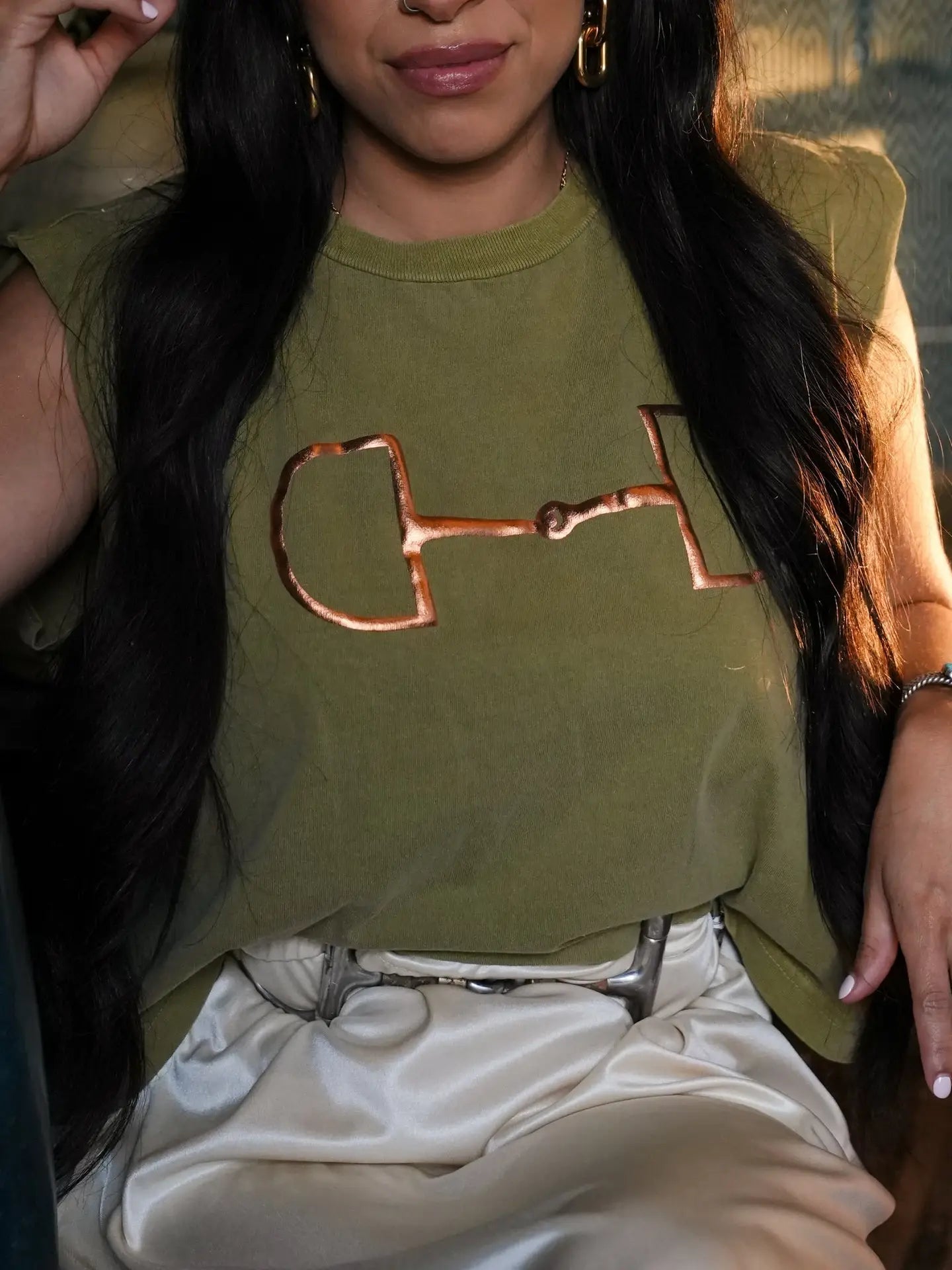 Snaffle Bit Muscle | Tee — view 2