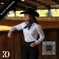 Black Bandana Wild Rag