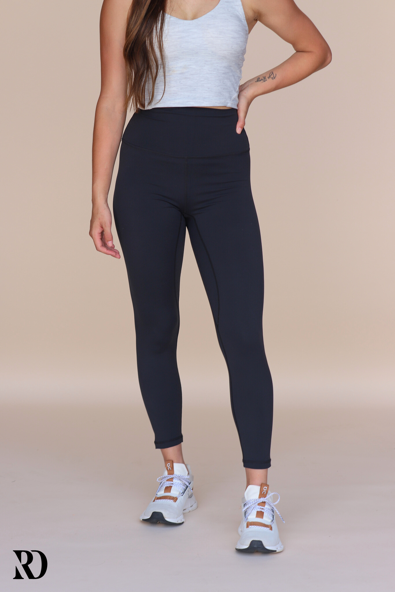 Fleece Lined Vital Leggings | Black — view 2