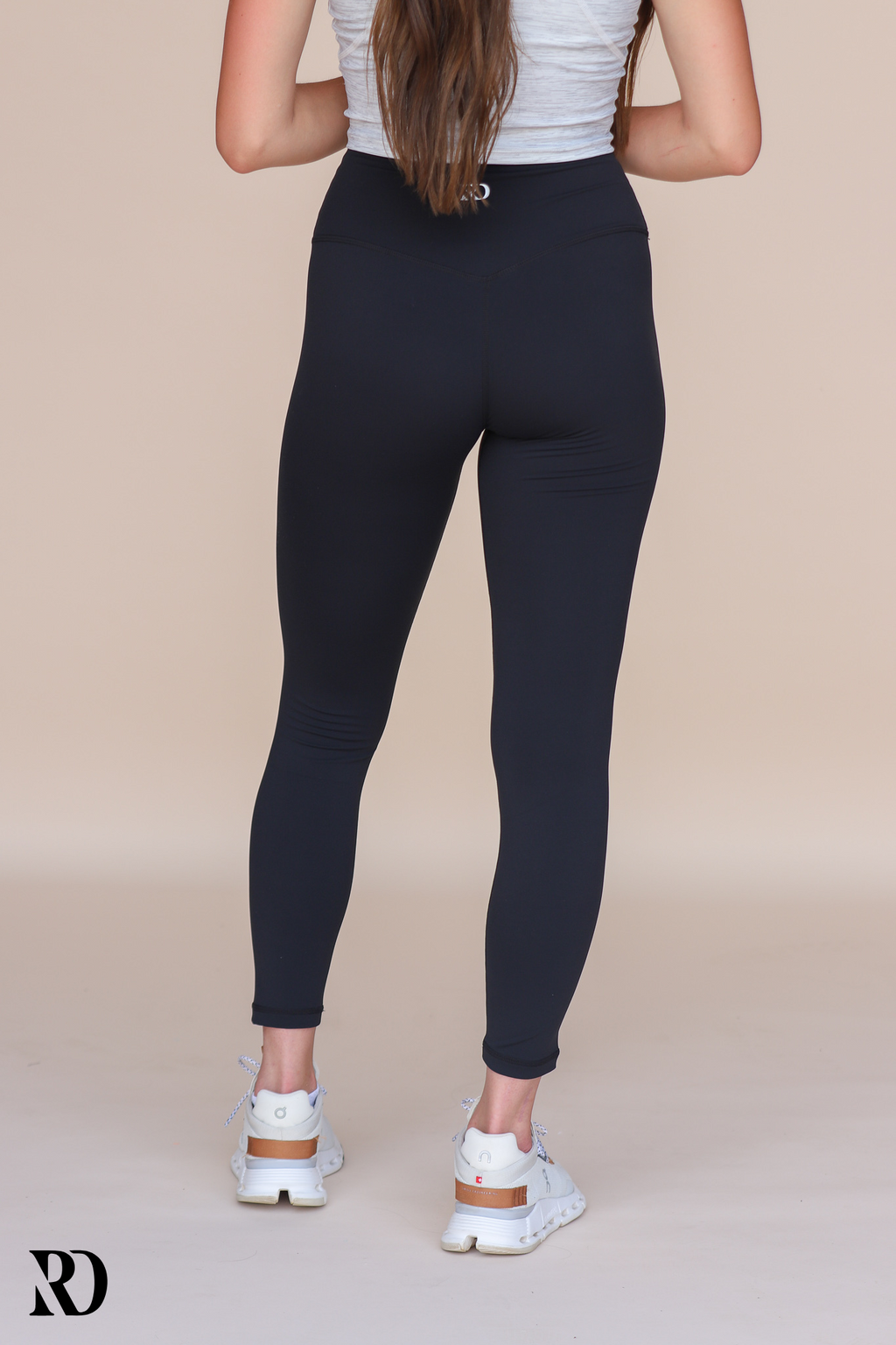 Fleece Lined Vital Leggings | Black — view 4