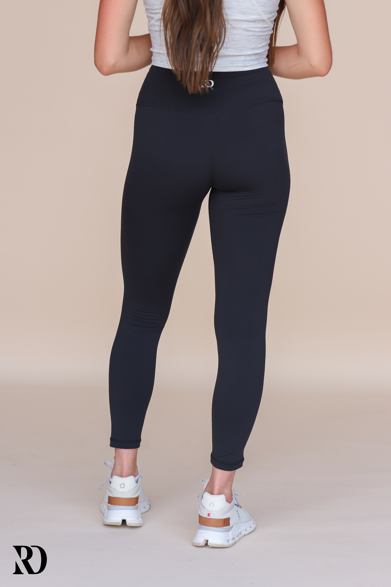 Fleece Lined Vital Leggings | Black — view 4