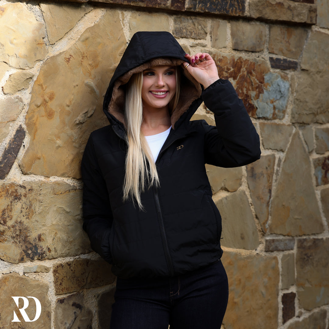 Rd Cloudline Fleece Jacket - Black — view 2