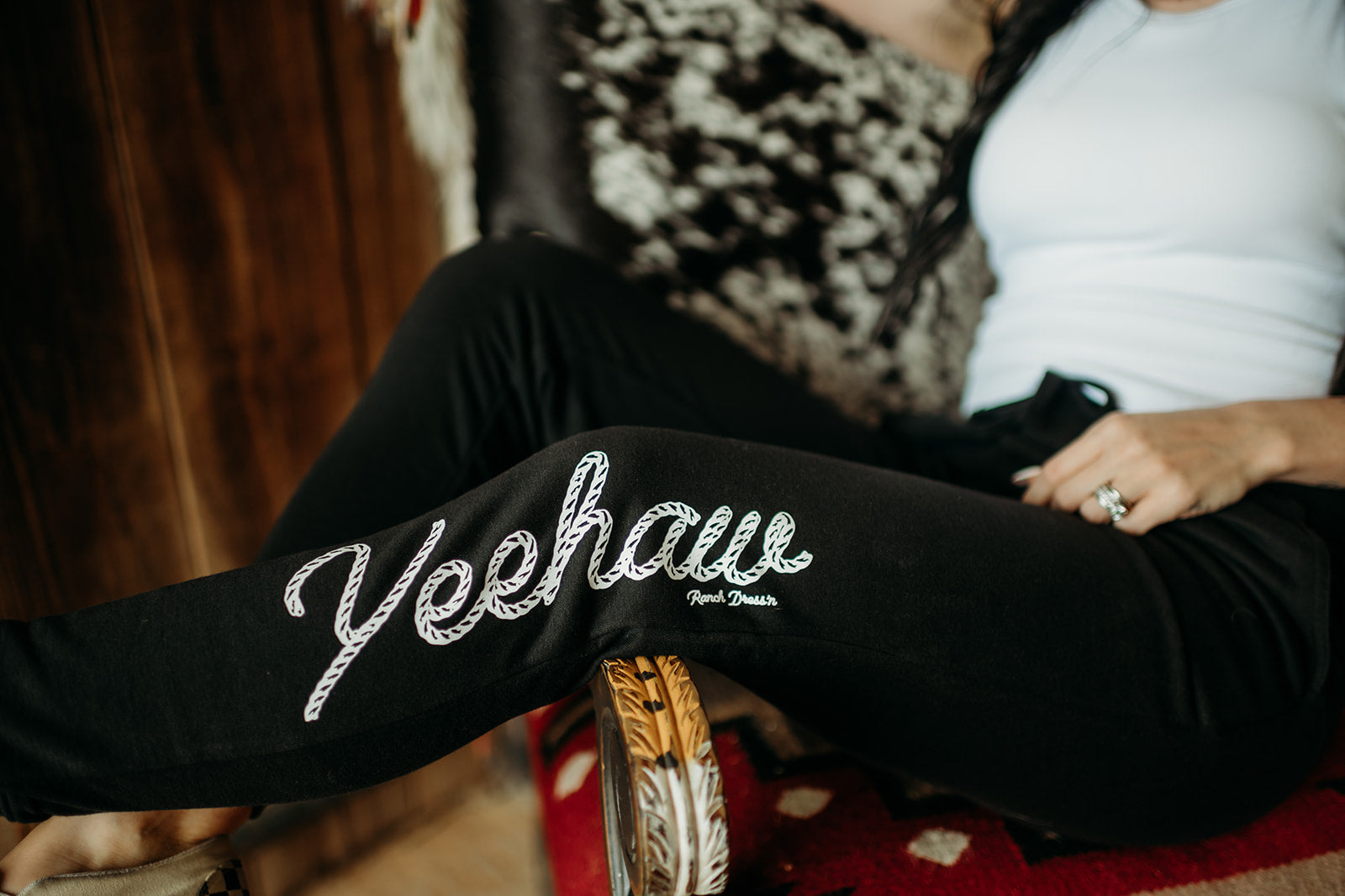Black Rope Yeehaw Joggers — view 2