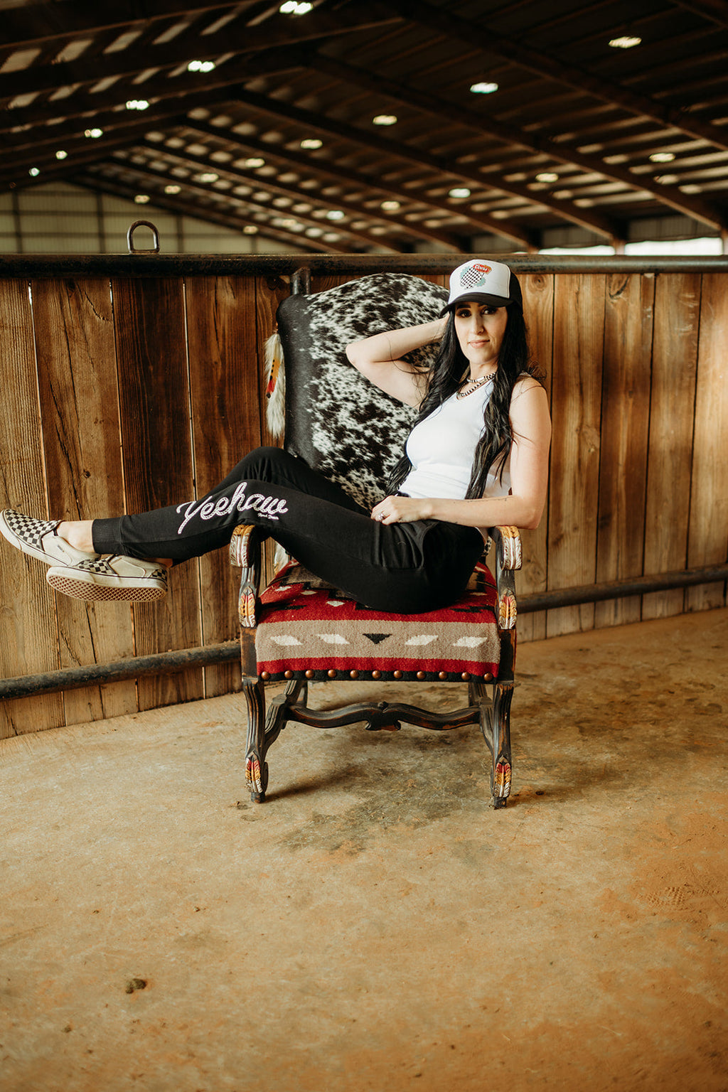 Black Rope Yeehaw Joggers