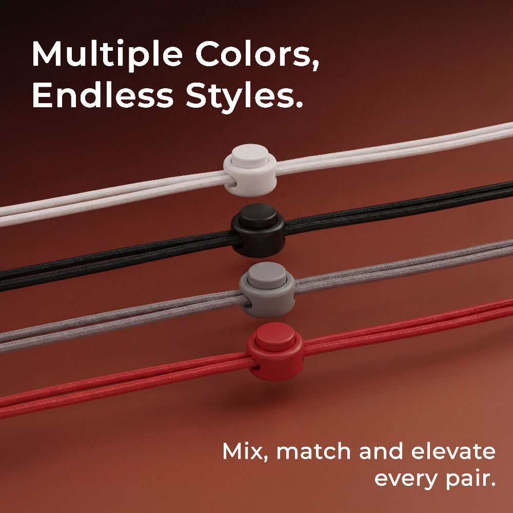 Round Locks Elastic