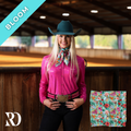 Bloom Wild Rag