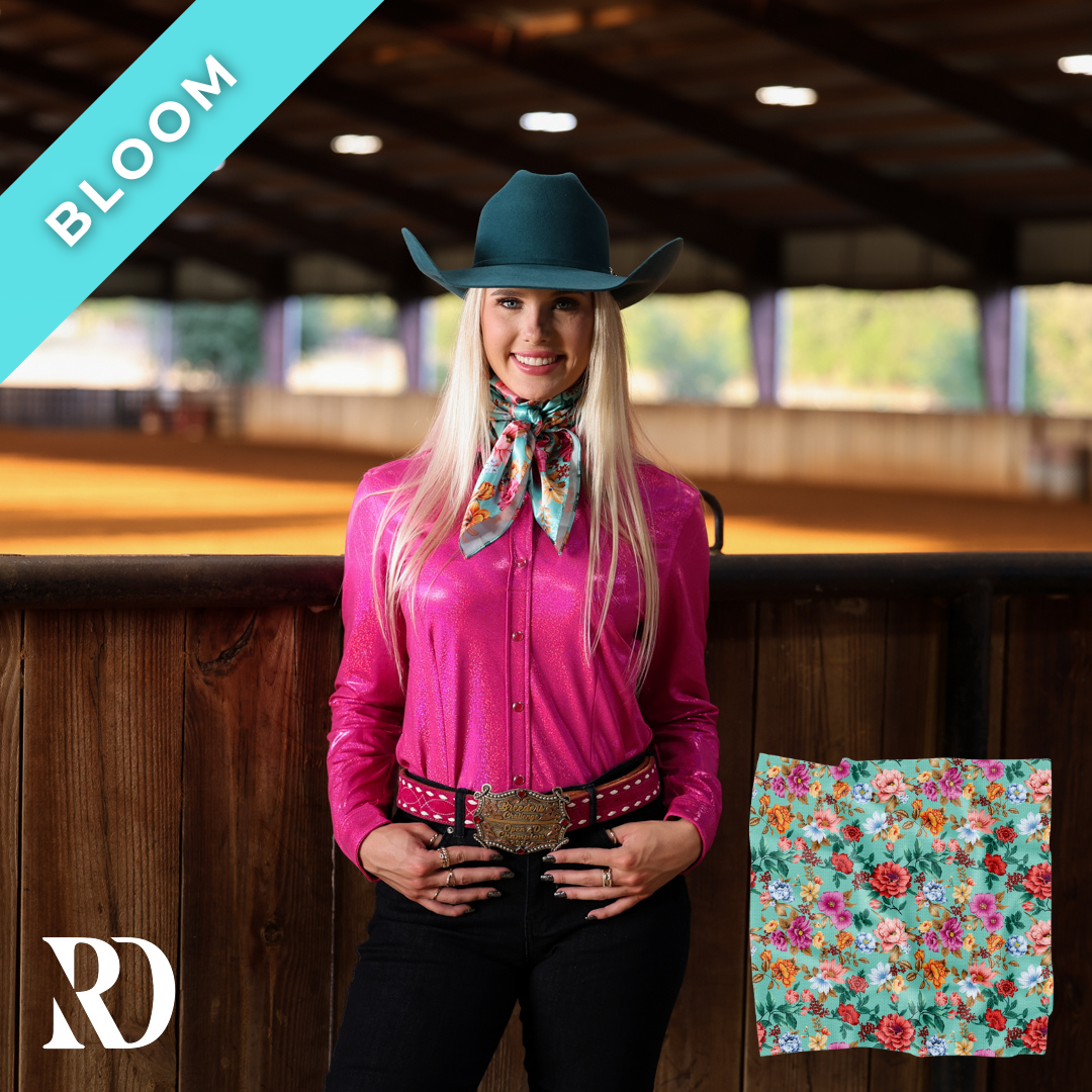 Bloom Wild Rag
