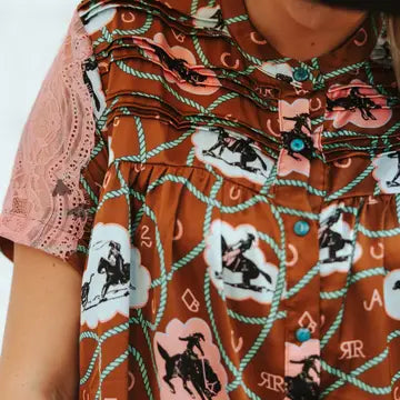 Blushin' Bronc Tunic | Top — view 3
