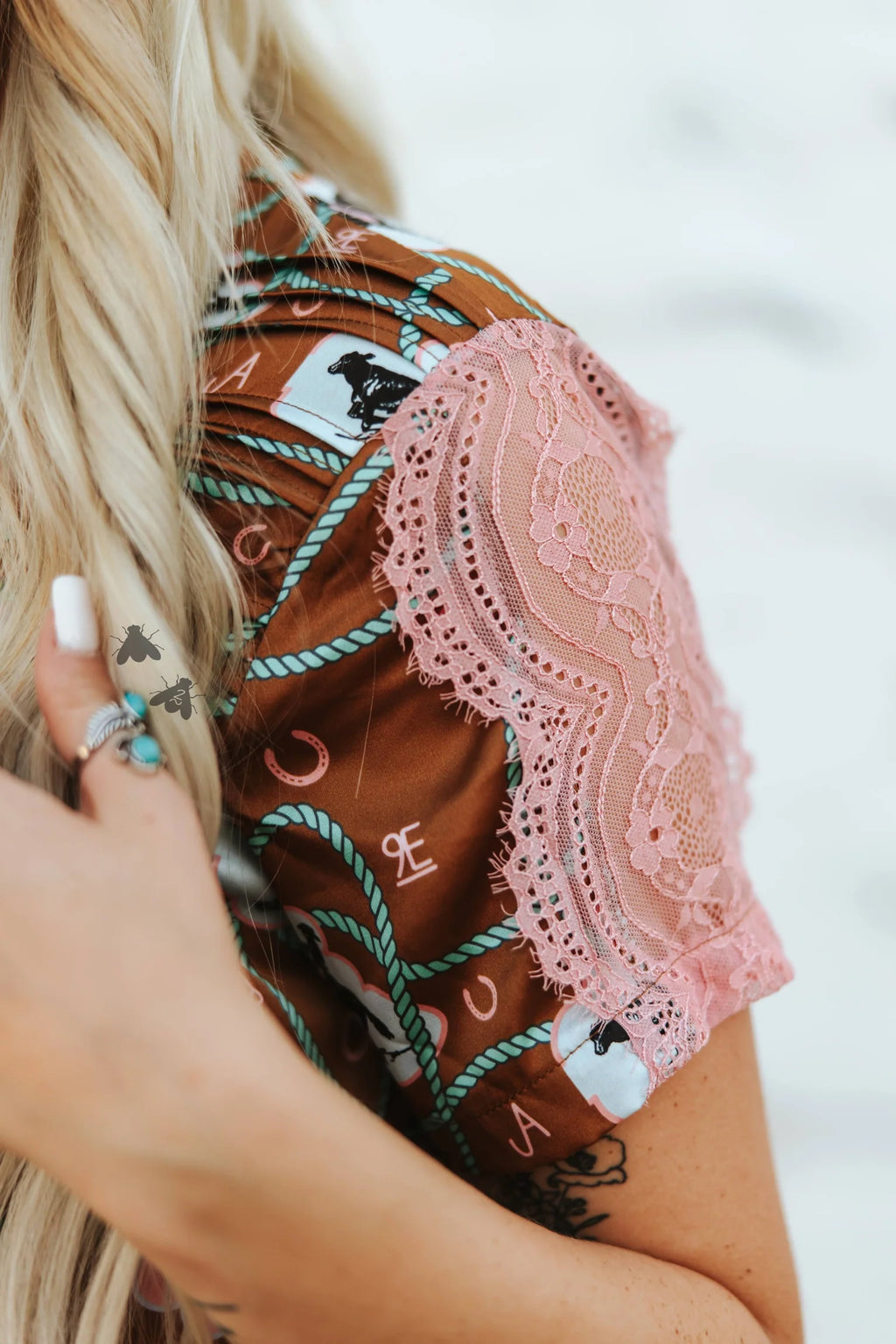 Blushin' Bronc Tunic | Top — view 4