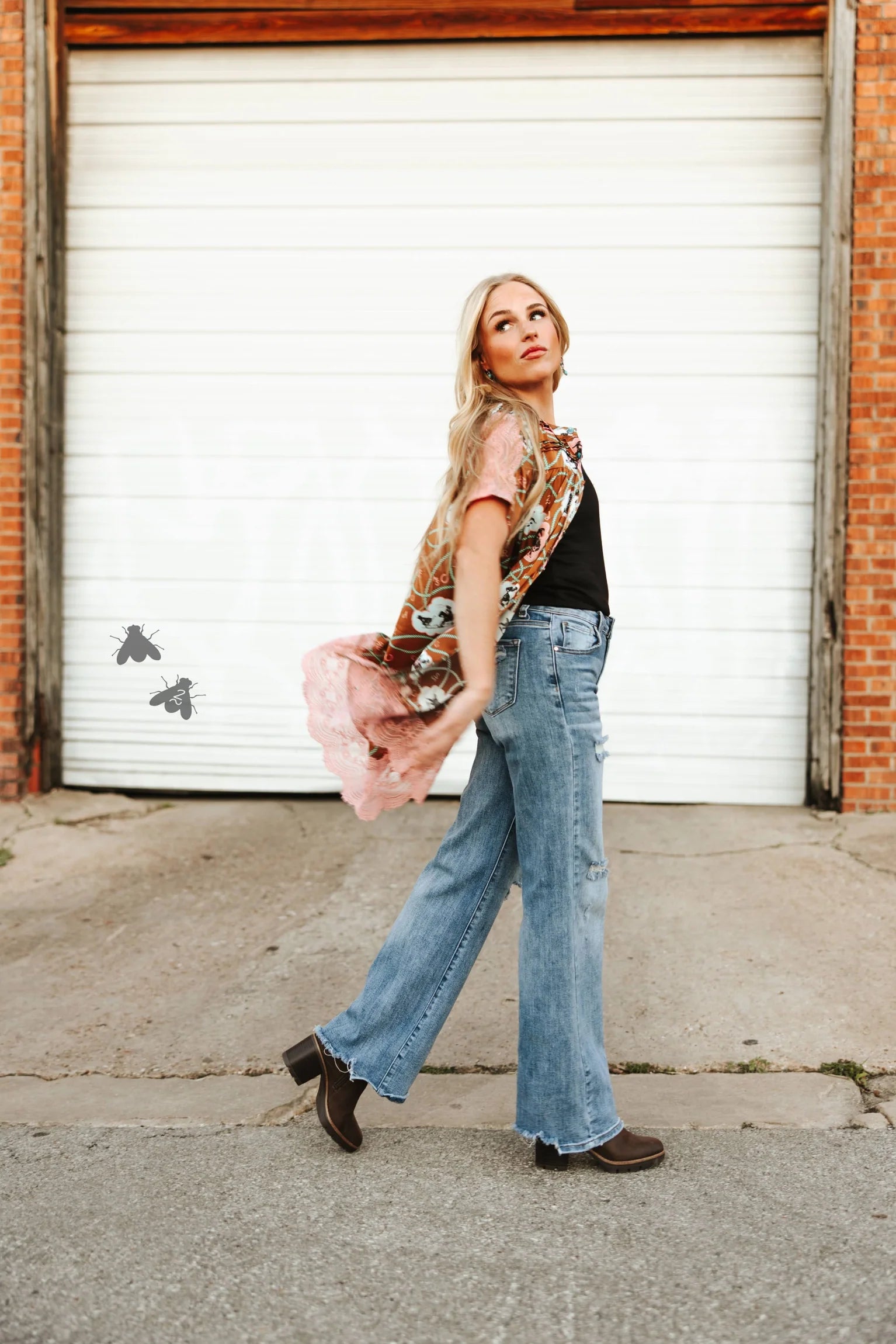 Blushin' Bronc Tunic | Top — view 5