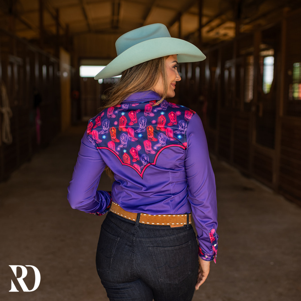 Boogie Performance Rodeo Shirt — view 2