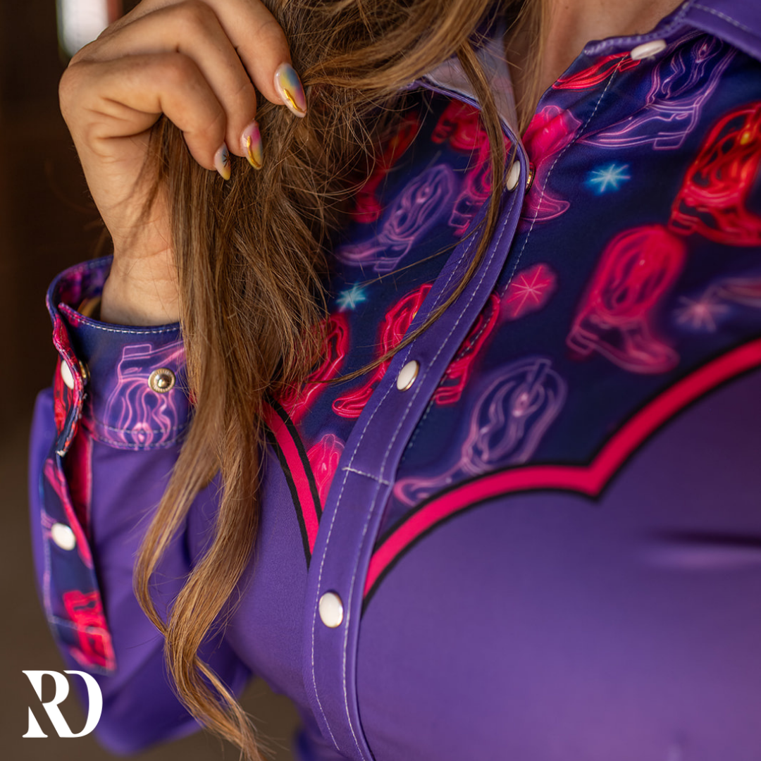 Boogie Performance Rodeo Shirt — view 3