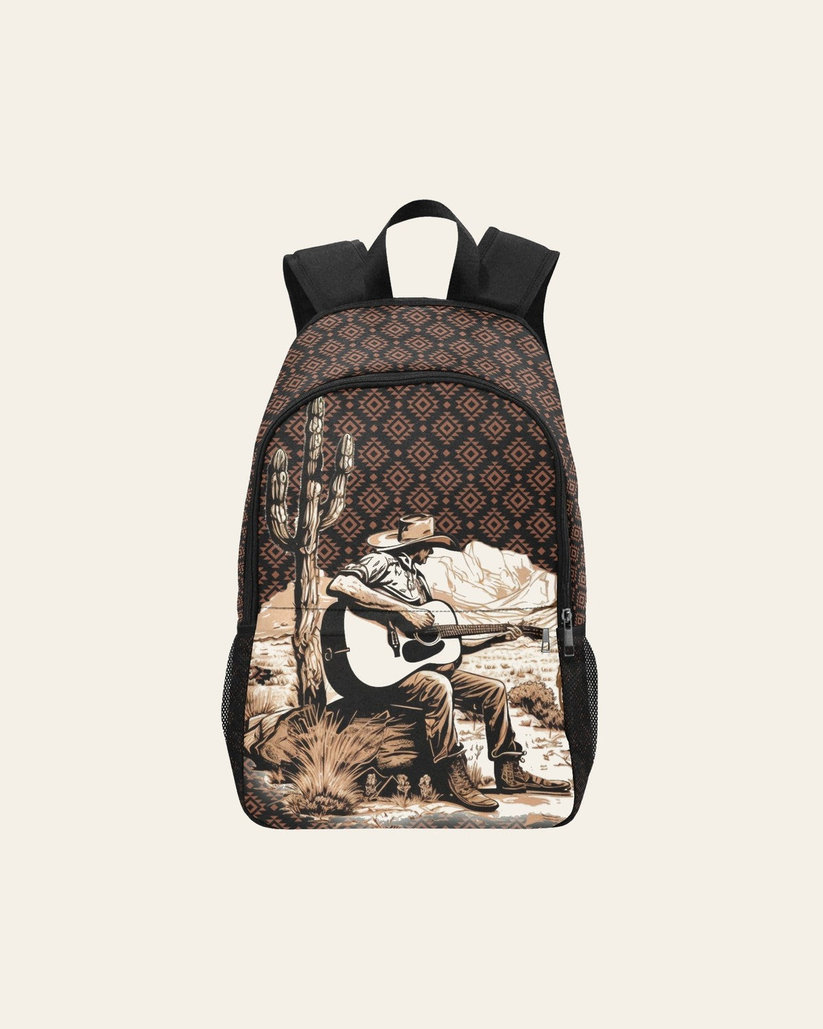 Baha Ranch Guitar Cowboy Backpack
