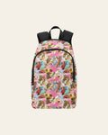Baha Ranch Vintage Cowgirl Collage Backpack - Pink
