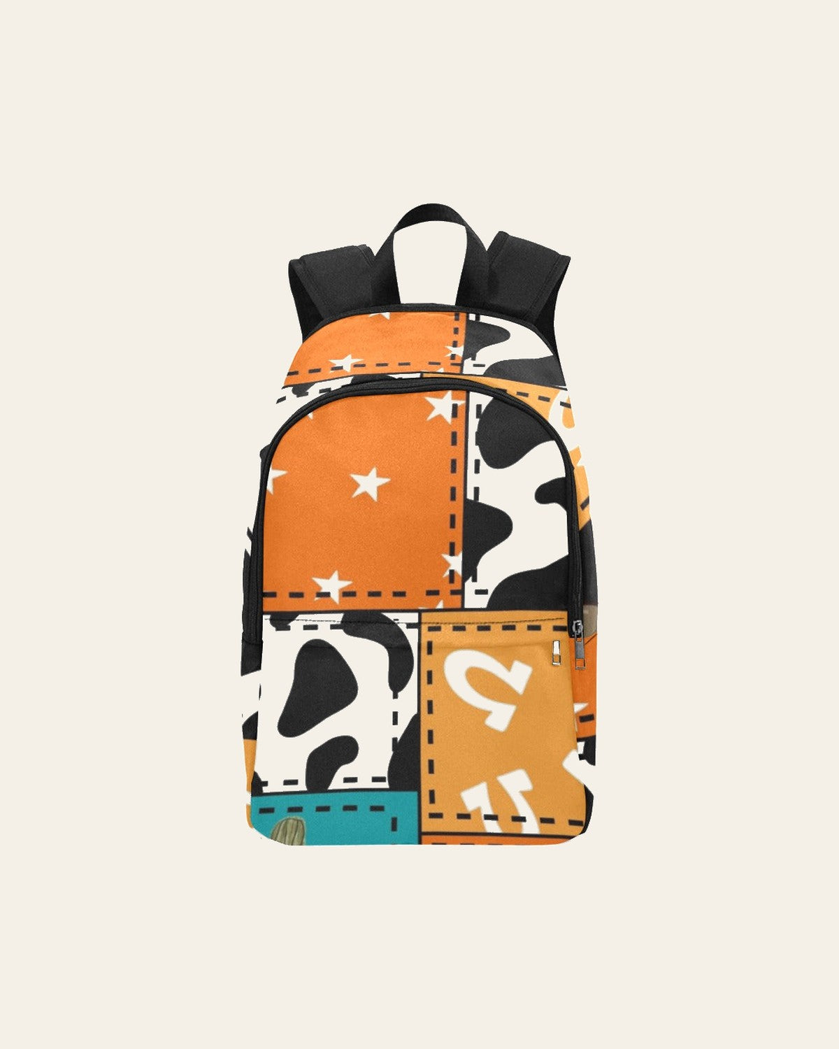 Baha Ranch Western Collage Backpack