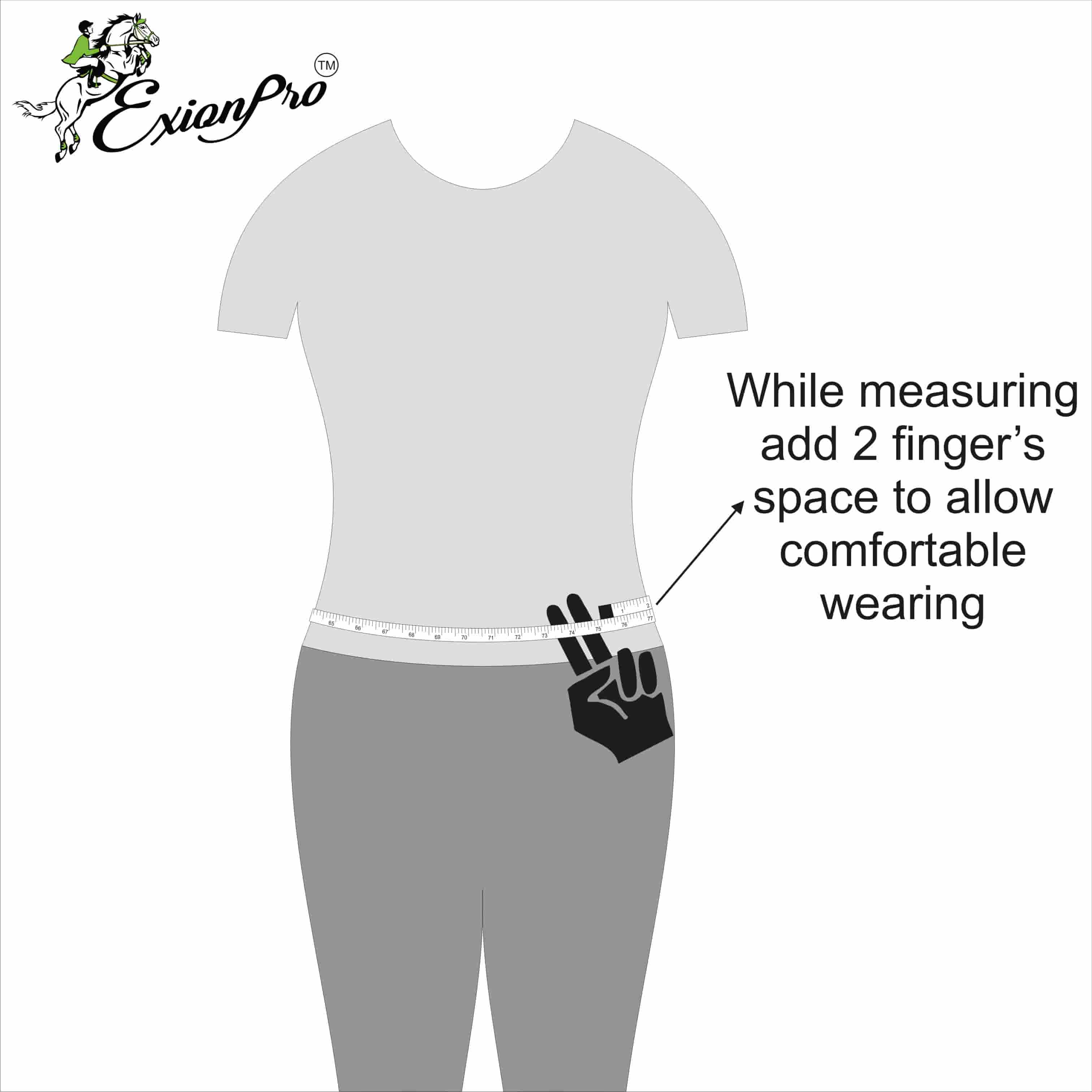 ExionPro Brass Clincher Belts by Bridles & Reins - alternate view 3