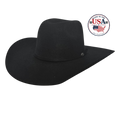 BIG SKY BLACK 5X WOOL USA