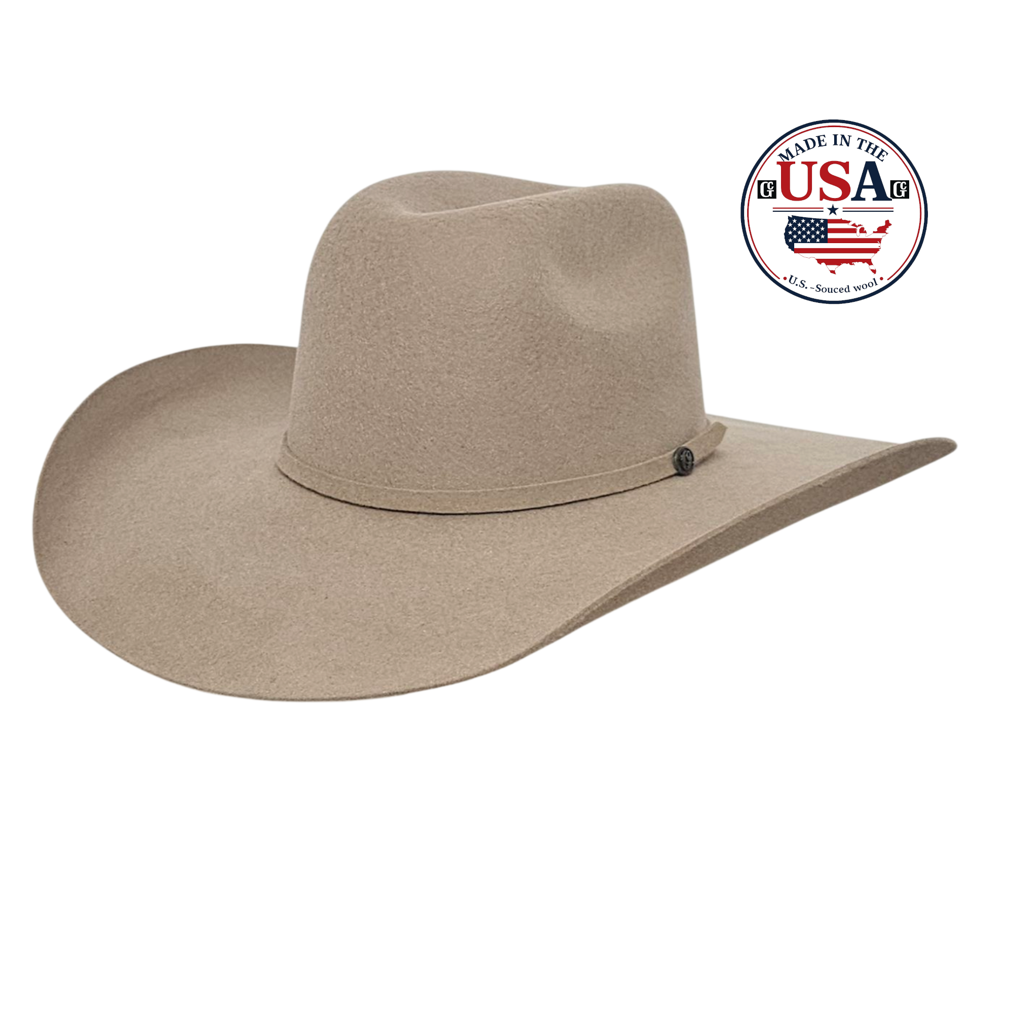 BIG SKY CHESTNUT 5X WOOL USA
