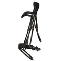 ExionPro Dressage Anti-Pressure Raised Comfort Padded Bridle by Bridles & Reins