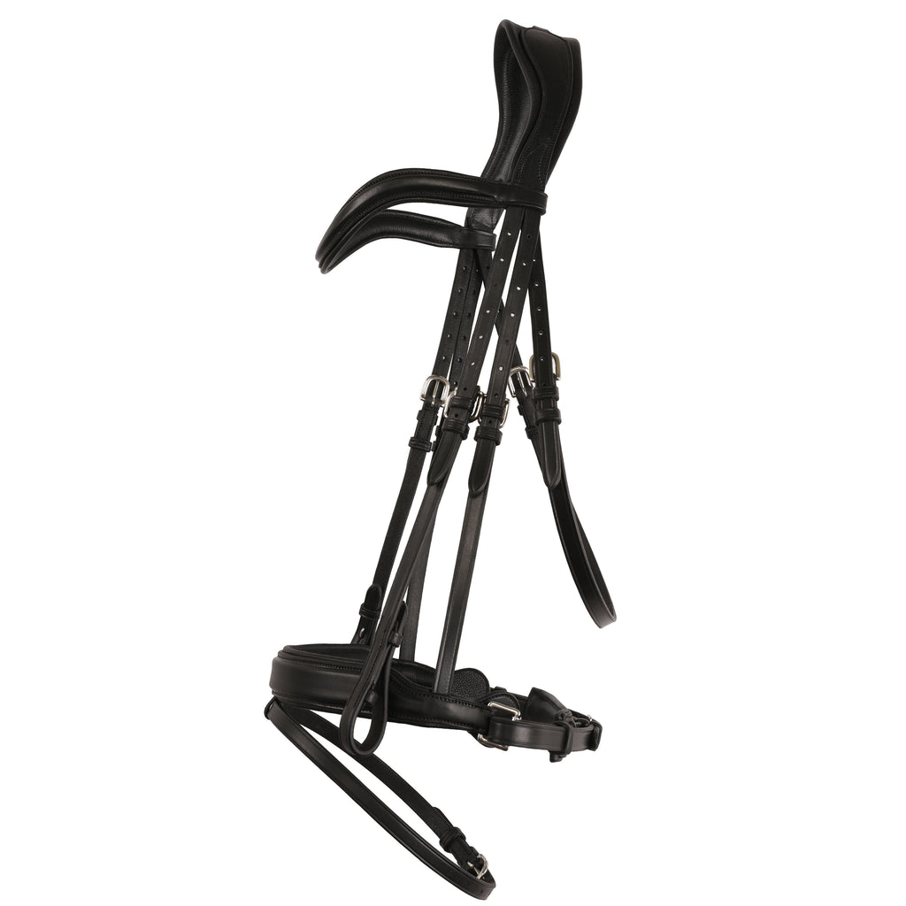 Replacement Crownpiece of ExionPro Dressage Anti-Pressure Raised Comfort Padded Bridle by Bridles & Reins