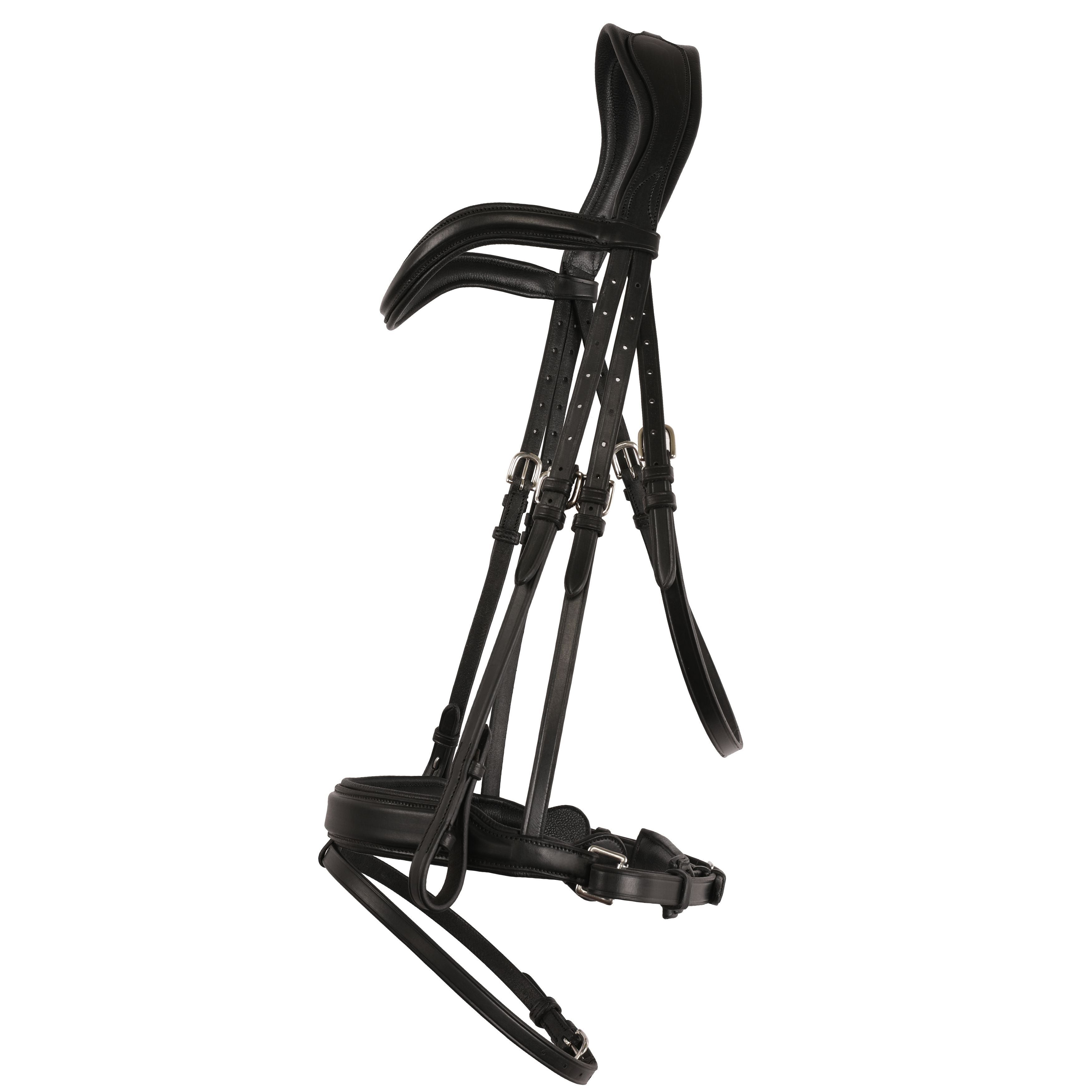 Replacement Crownpiece of ExionPro Dressage Anti-Pressure Raised Comfort Padded Bridle by Bridles & Reins