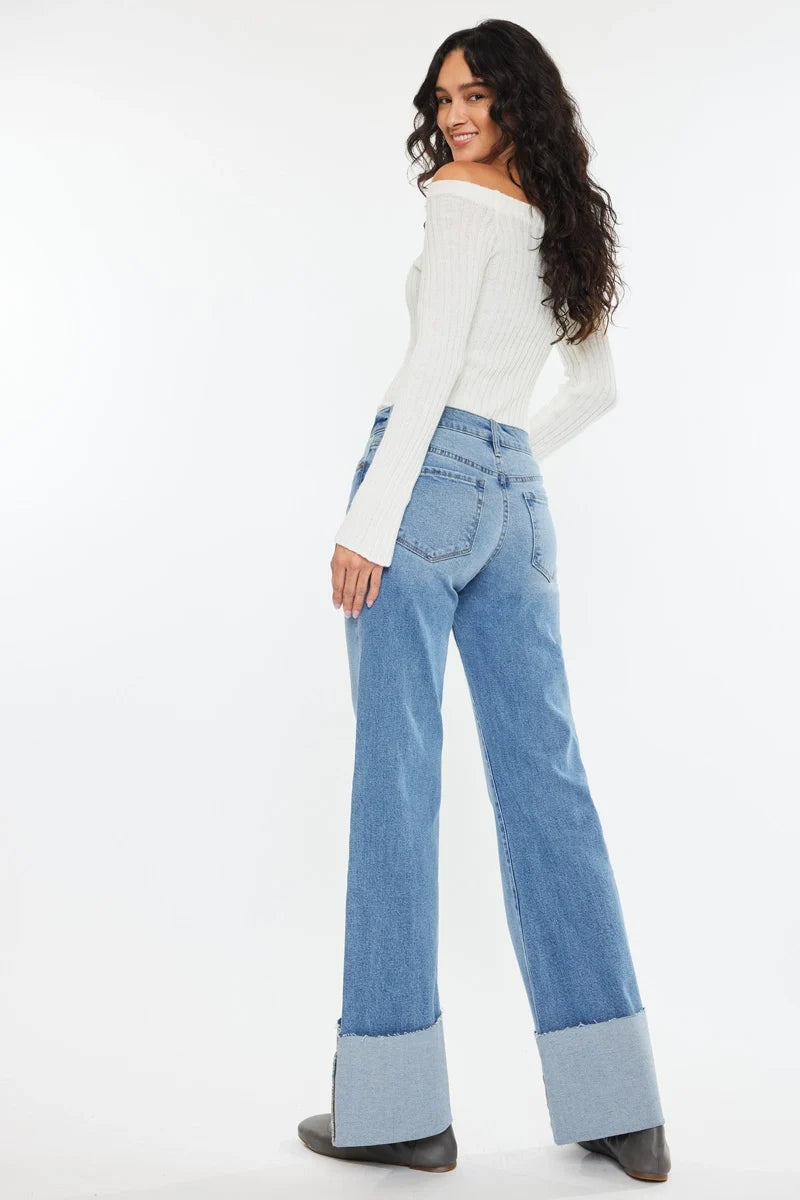 Carter Cuffed Denim | Jeans — view 3