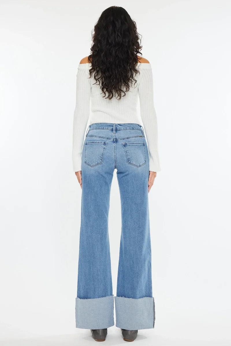 Carter Cuffed Denim | Jeans — view 4