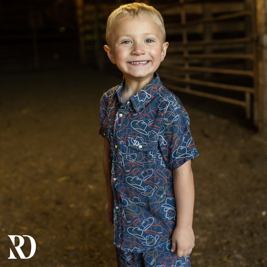 Toddler Button Down | Cattleman