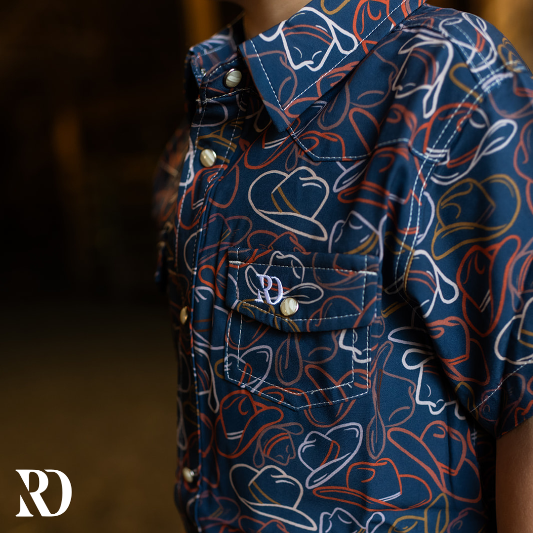 Toddler Button Down | Cattleman — view 2
