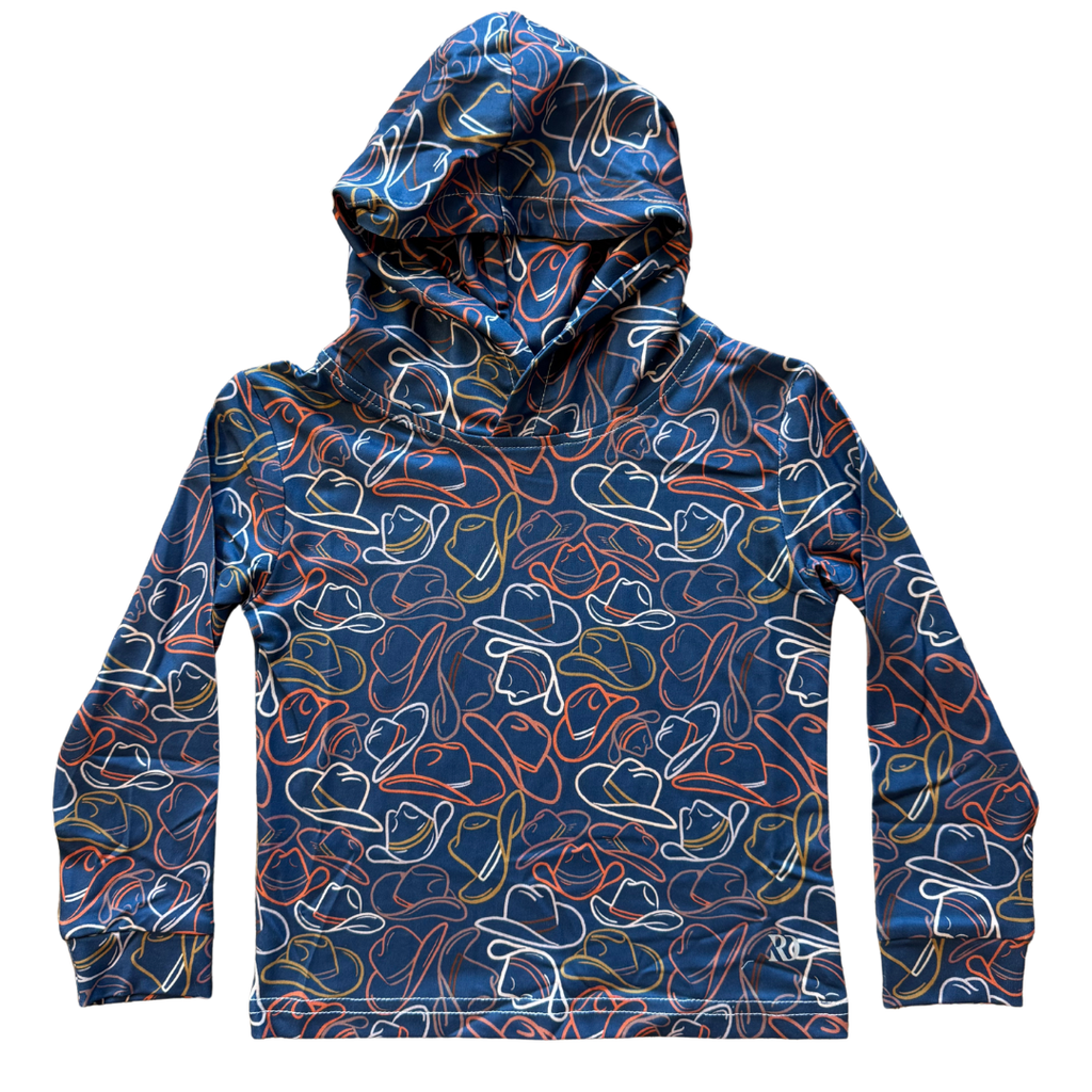 Toddler Hooded Shirt | Cattleman — view 4