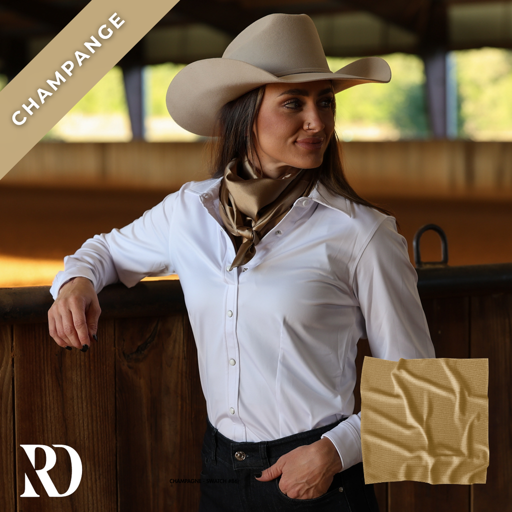 Champagne Wild Rag