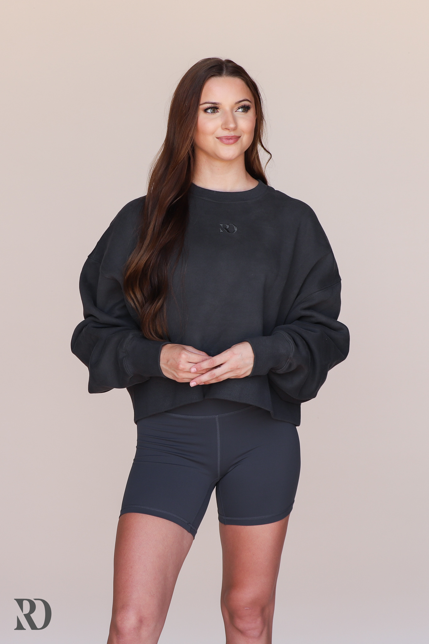 Warmup Pullover | Charcoal — view 2