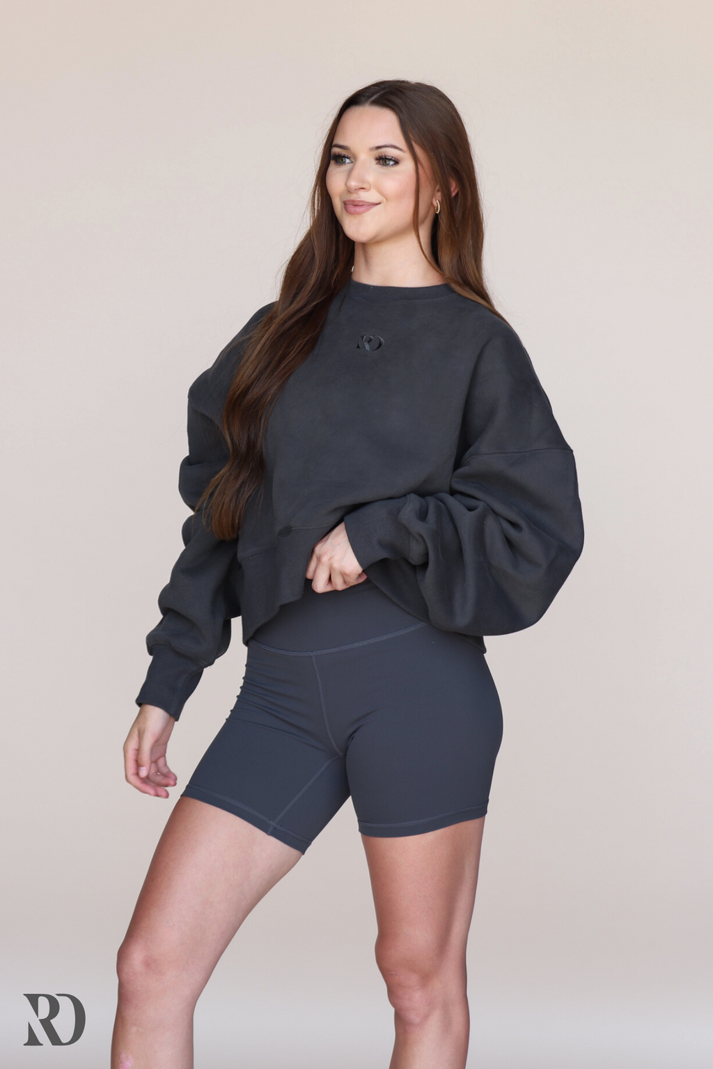 Warmup Pullover | Charcoal — view 3
