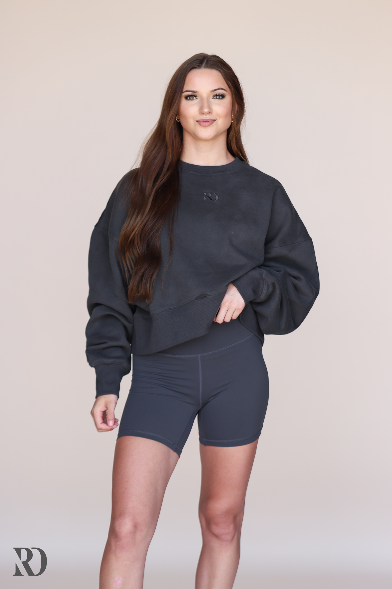Warmup Pullover | Charcoal — view 4