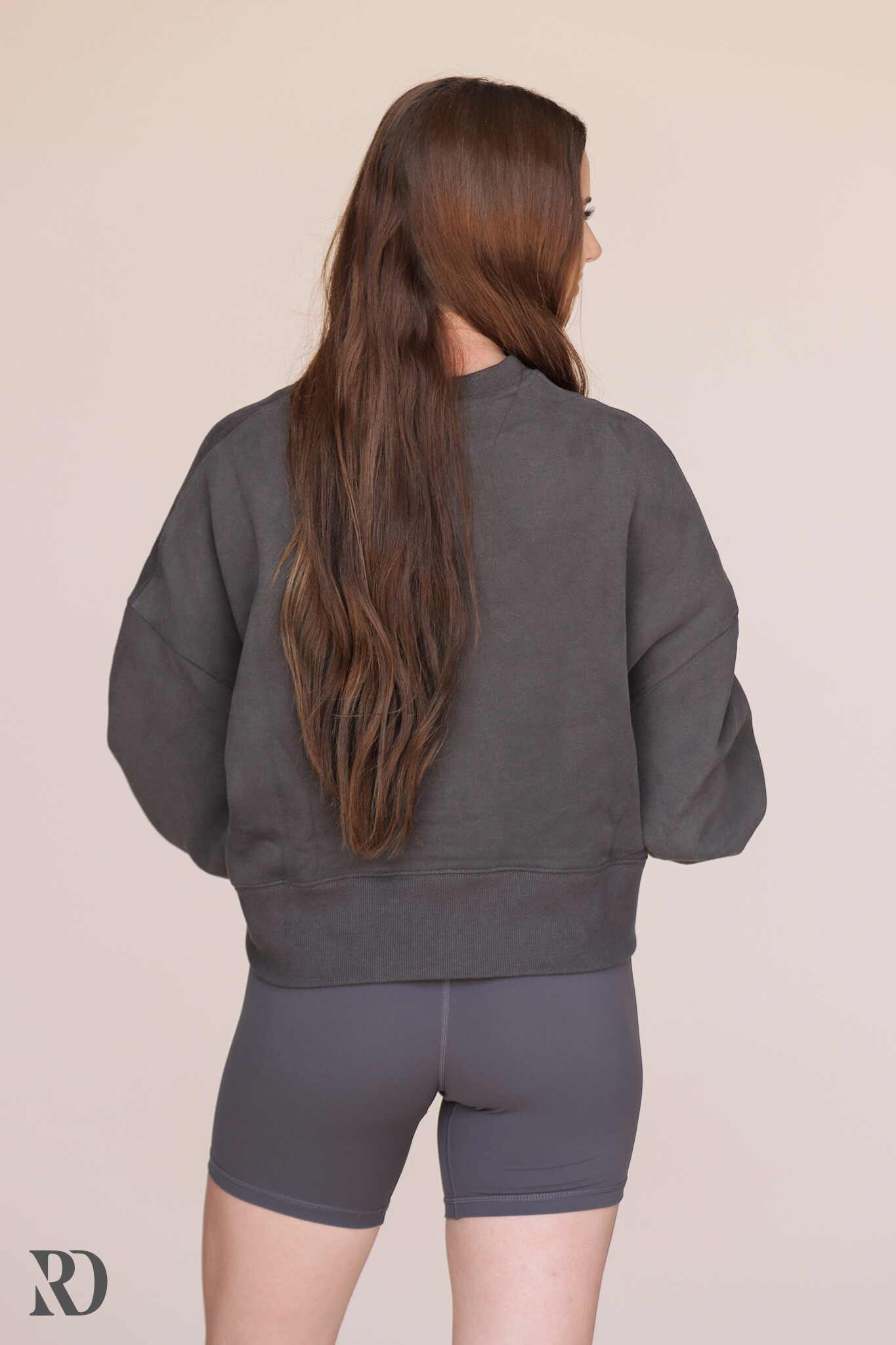 Warmup Pullover | Charcoal — view 5