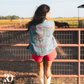 Chasing Sunsets Denim | Vest