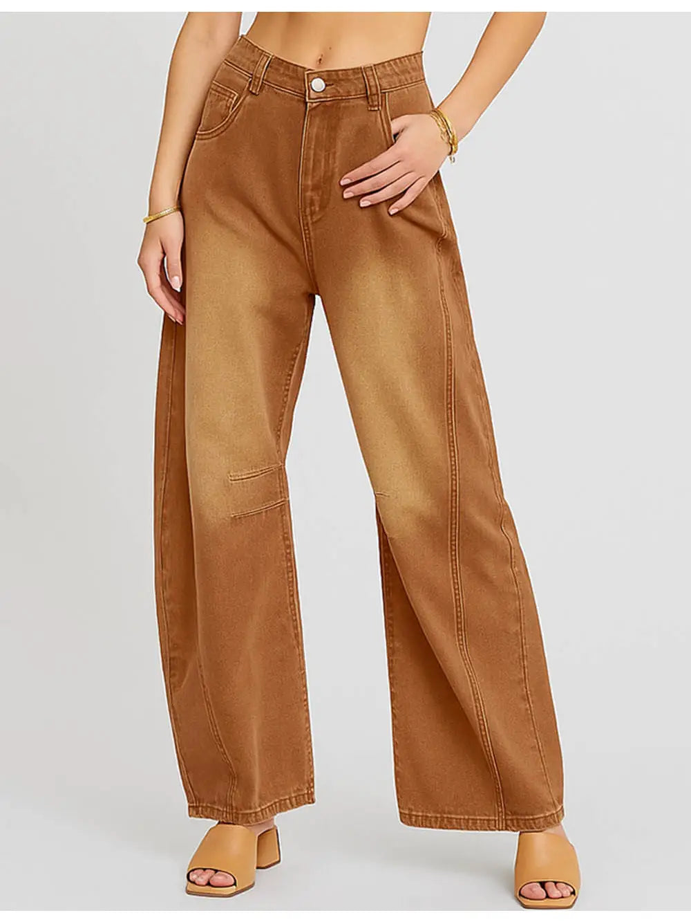 Chestnut Barrel | Jeans — view 2