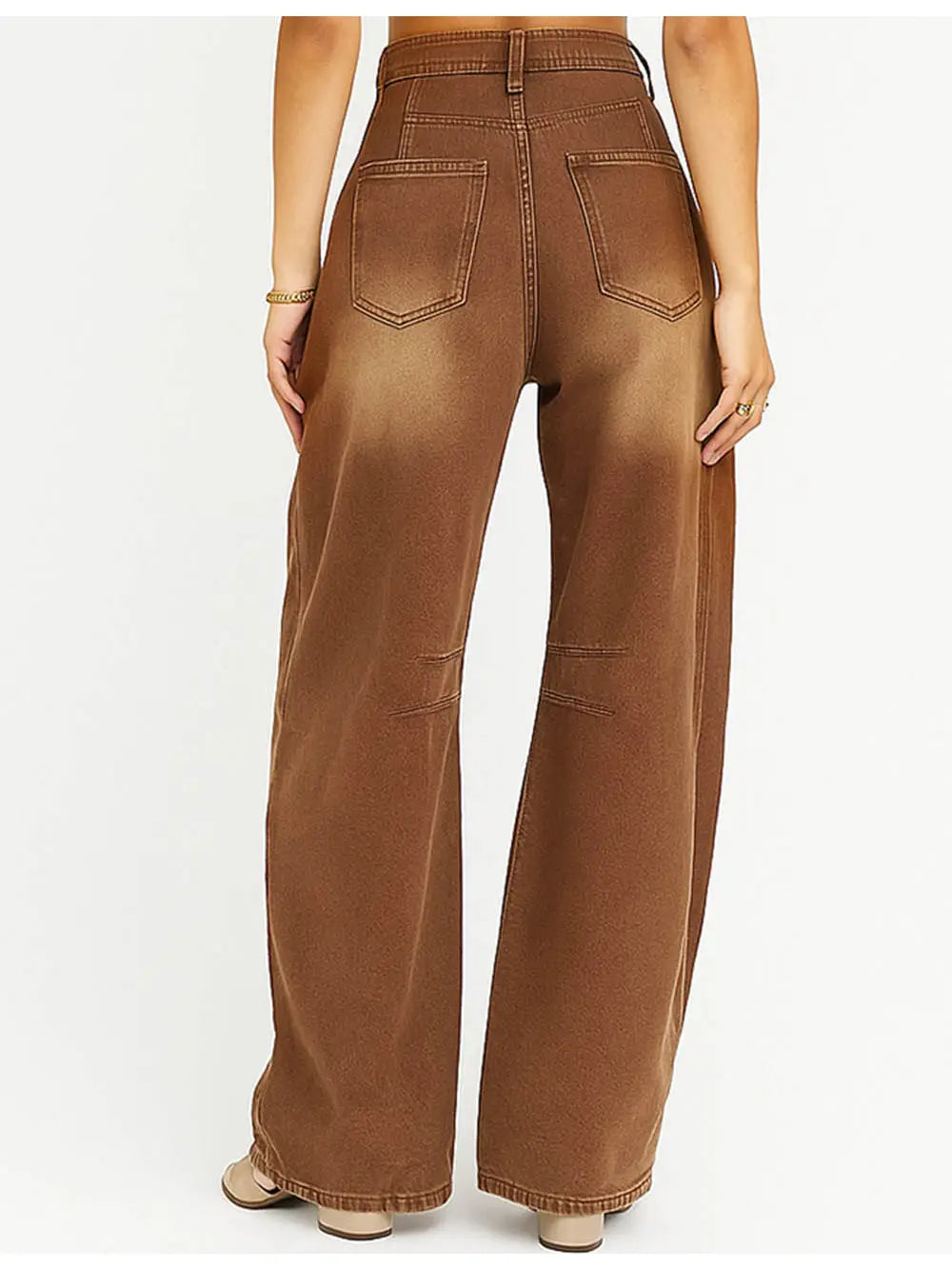 Chestnut Barrel | Jeans — view 3