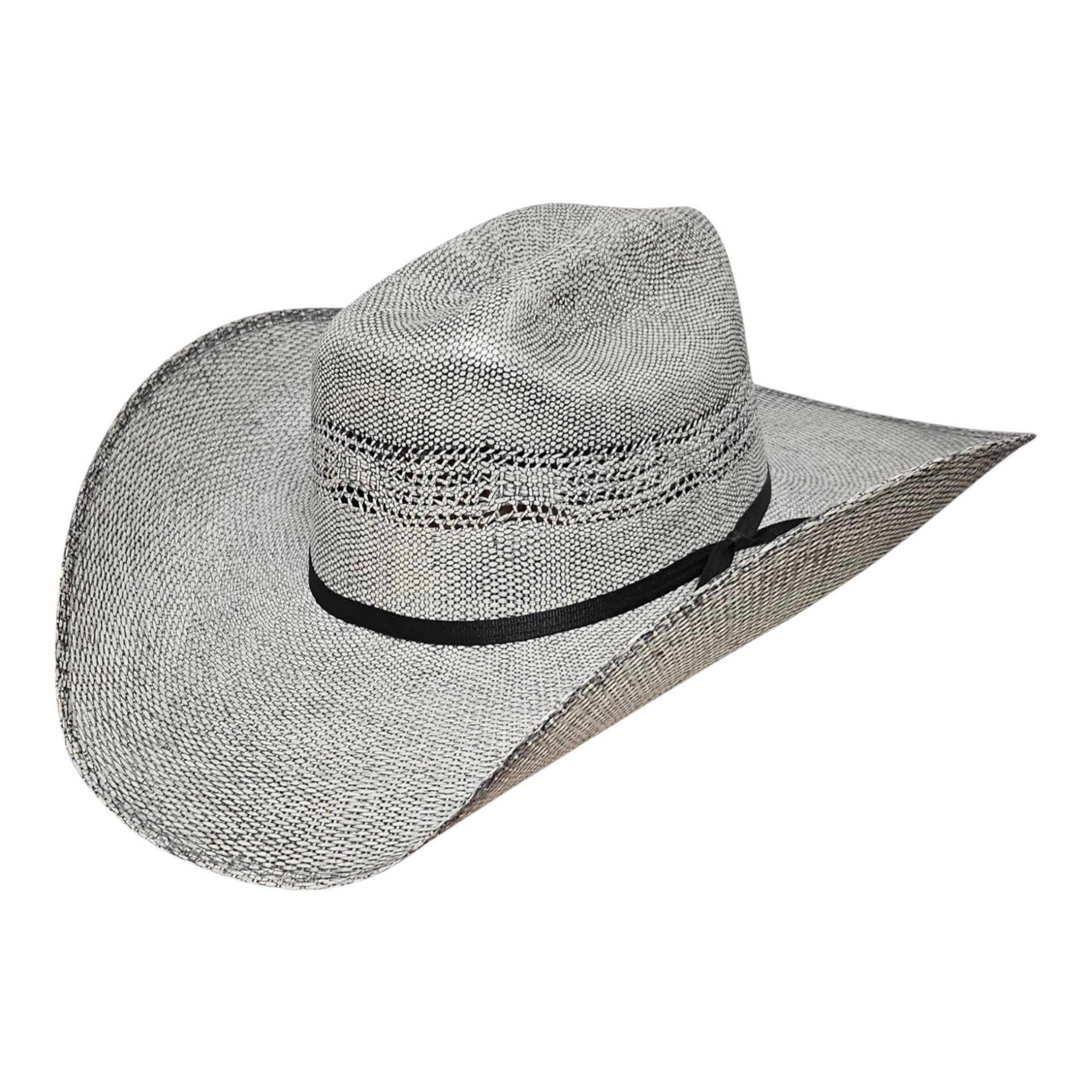 CHEYENNE GRAY BANGORA STRAW 218