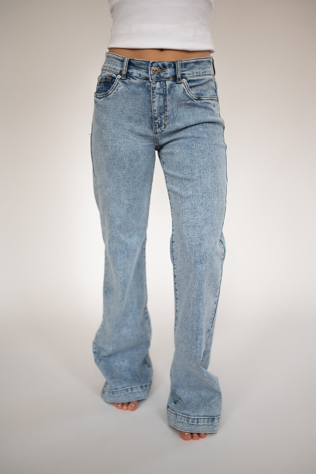 Cheyenne Trousers Acid Wash Purple Pocket — view 3