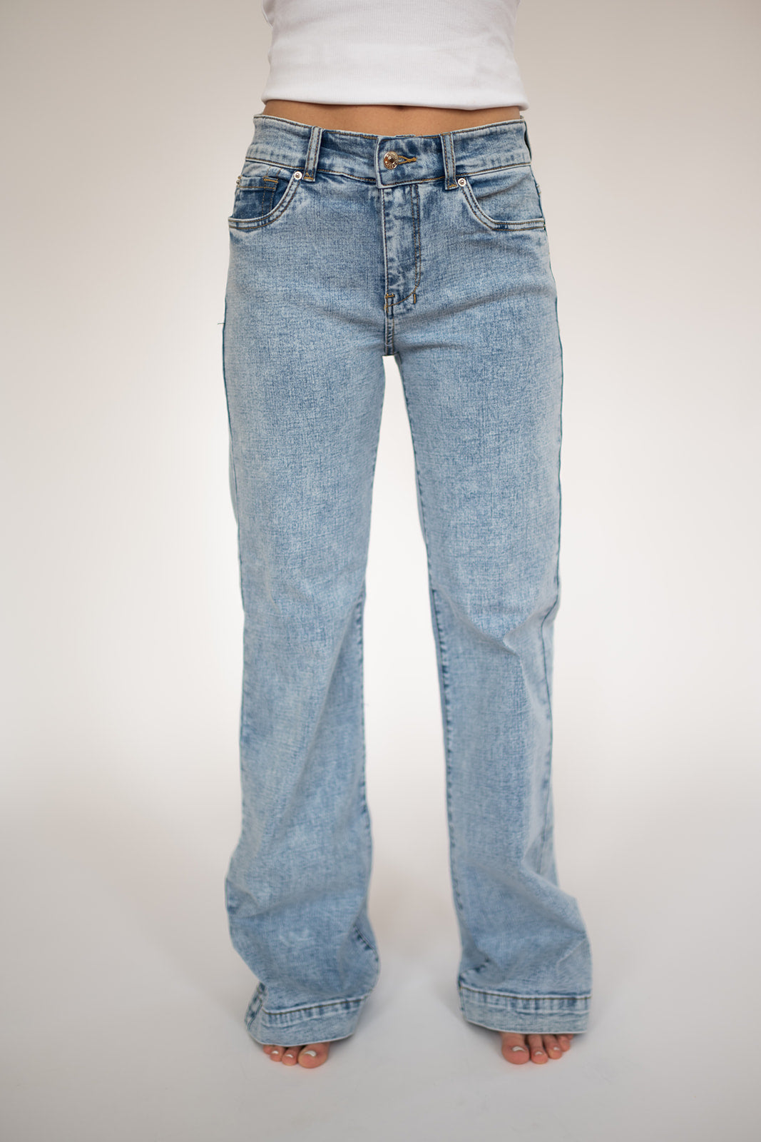Cheyenne Trousers Acid Wash Purple Pocket — view 4